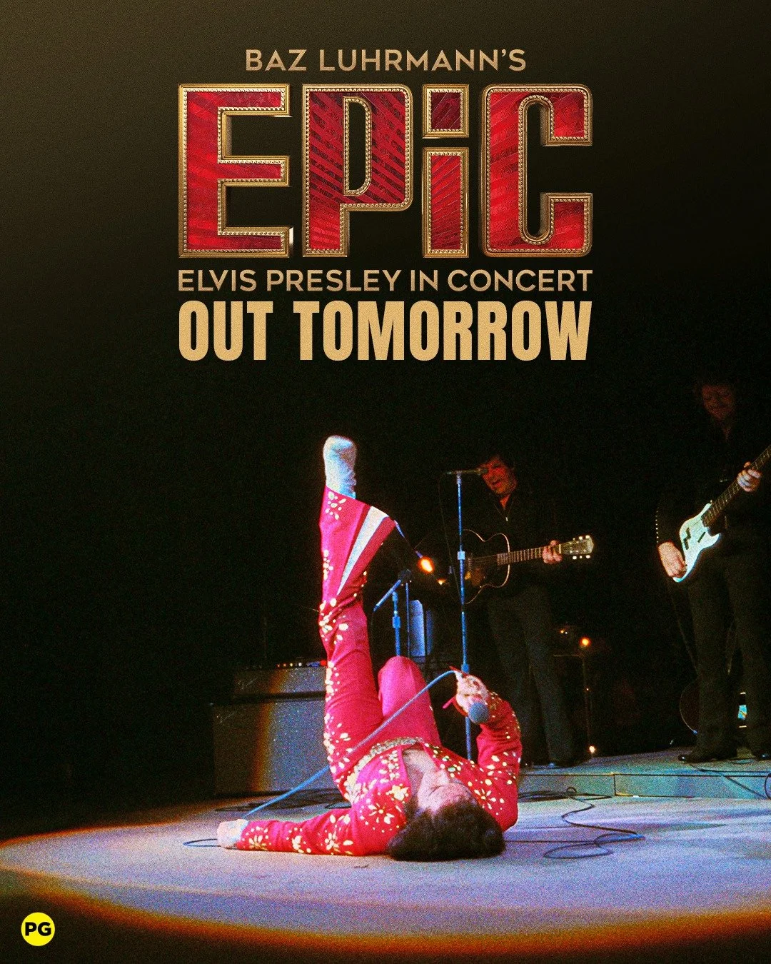 A gloriously exuberant celebration of The King that&rsquo;s unlike any concert film or music documentary ever made.&rdquo; Baz Luhrmann&rsquo;s EPiC: ELVIS PRESLEY IN CONCERT from tomorrow at Circus Cinema.