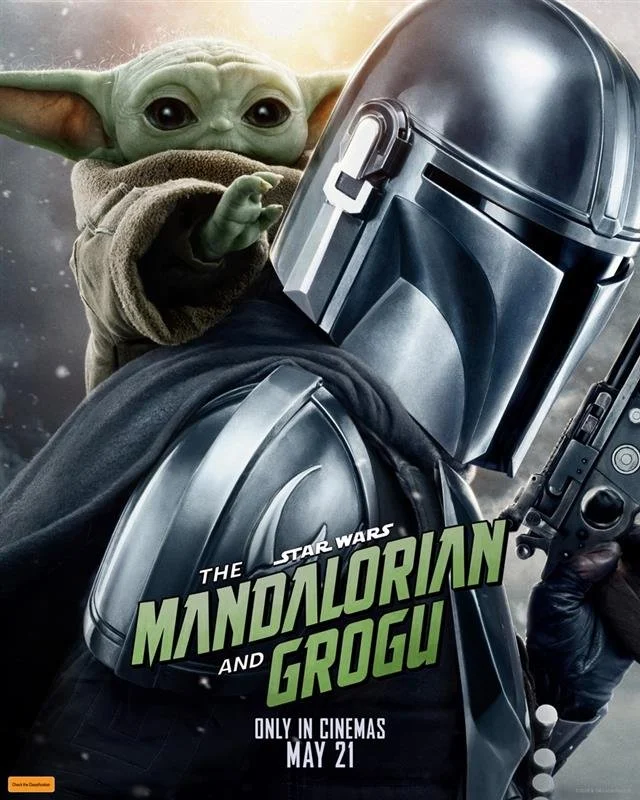 Wherever I go, he goes.

Don&rsquo;t miss The Mandalorian and Grogu - in theaters May 21.