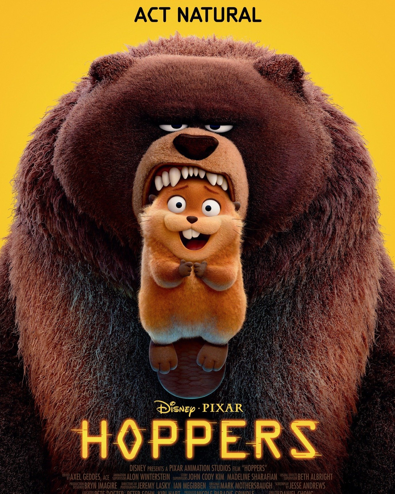 Today is their day to shine ✨🍀
🎥: See #Hoppers in theaters now!