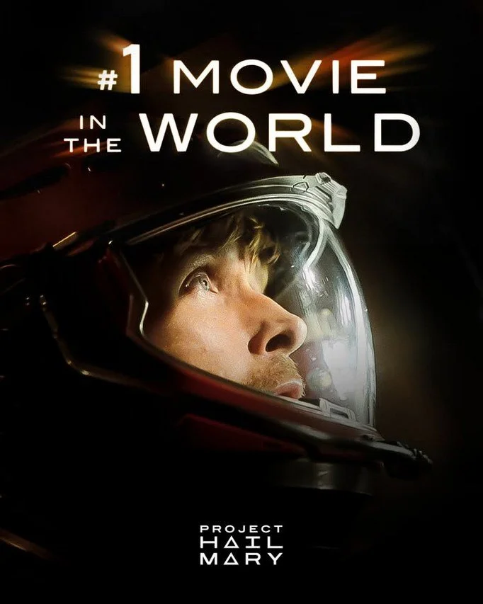 #ProjectHailMary the #1 Movie in the Universe. See it in cinemas now.
