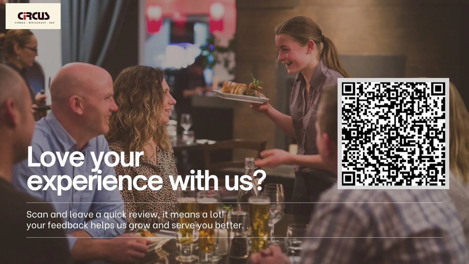 Had a good time with us? 
We'd love to hear about it❤️

Your review helps others find us and help us keep improving. 

Just scan the QR code or hit the link in bio. Your support means everything to our small team 🤍