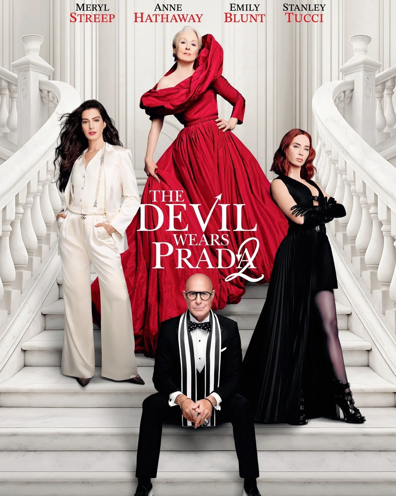 One month to go!
The Devil Wears Prada 2 arrives in theaters 30 April.
