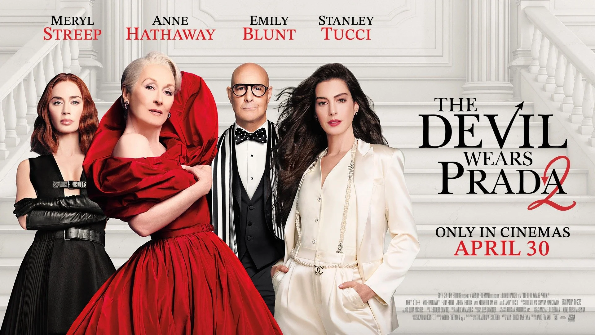 Being iconic is simply not for everyone. Witness the return of Runway's best in #TheDevilWearsPrada from 30 April at Circus Cinema.