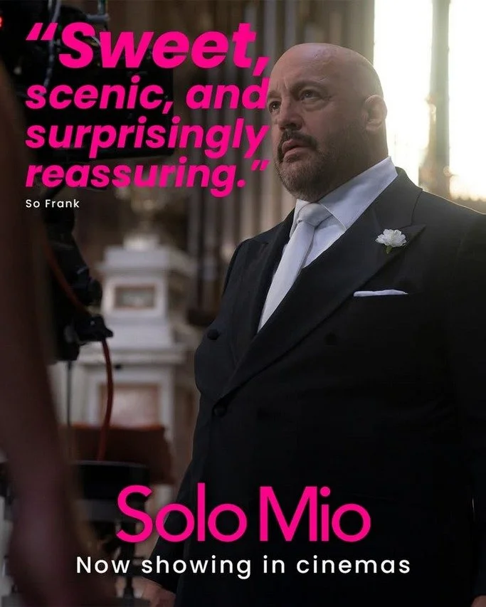 'Solo Mio is sweet, scenic, and surprisingly reassuring' - So Frank
ㅤ
See SOLO MIO, STARRING Kevin James in cinemas now!