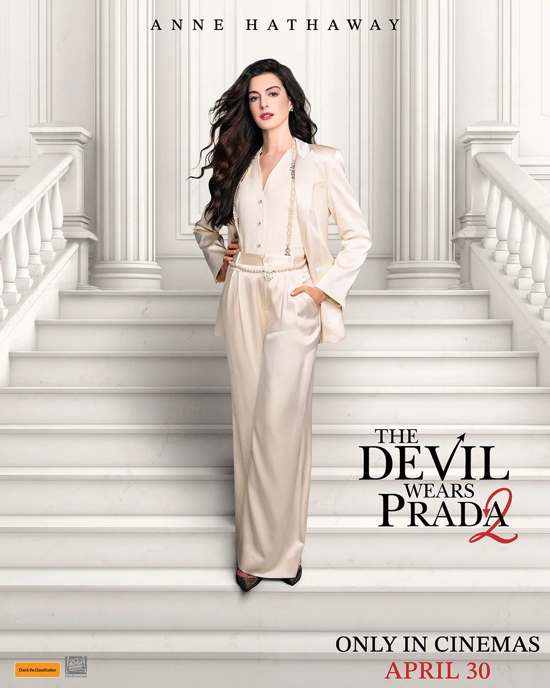 The Devil Wears Prada 2 arrives only in theaters April 30.
