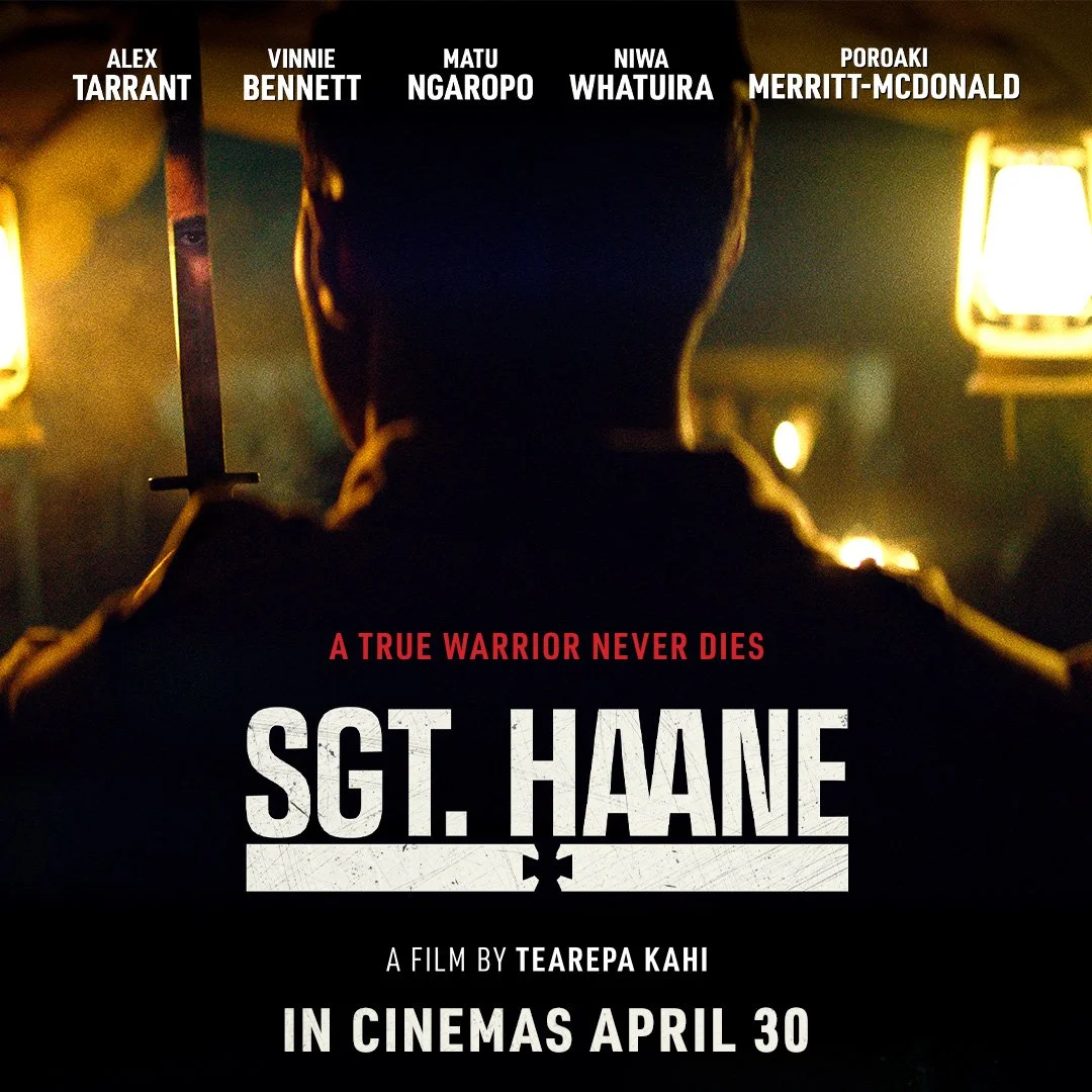 A powerful and moving cinematic experience as this extraordinary true story comes to the big screen. SGT HĀANE tells a story of war, courage, and sacrifice, following the journey of a young soldier of the 28th Māori Battalion in one of the most defin