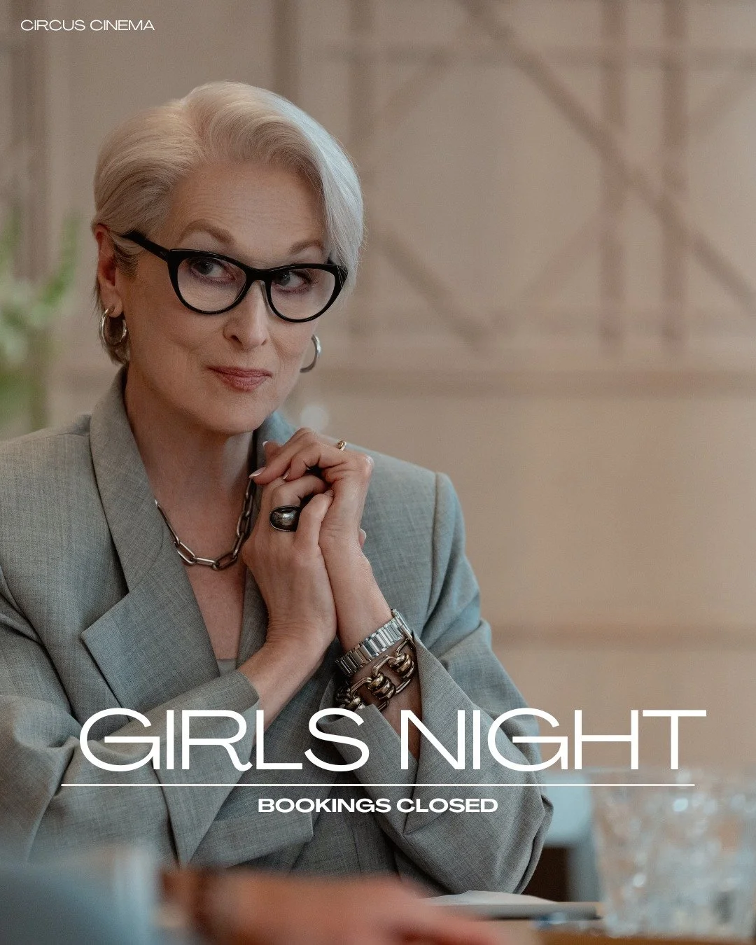 Girls Night - Fully booked!