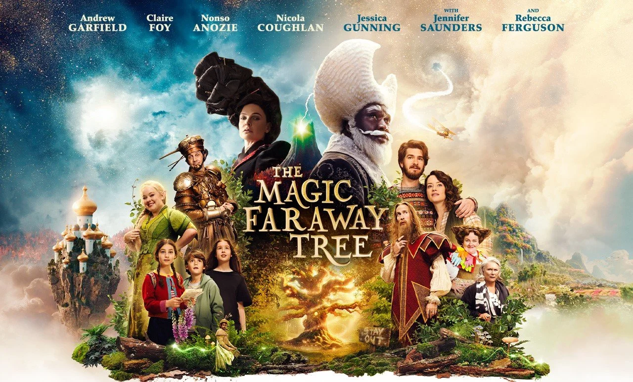 A magical adventure for the whole family.
Enter the world of THE MAGIC FARAWAY TREE -  Now sowing at Circus Cinema!
