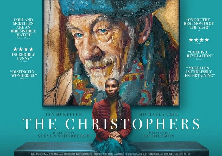 Recovered from the attic of Julian Sklar. Check out the new artwork for Steven Soderbergh's The Christophers, coming 04 June.