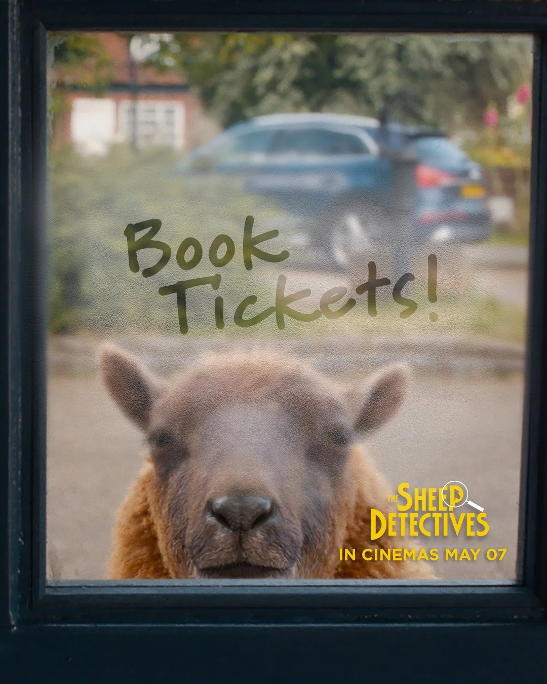 Our investigation reveals that this Mother&rsquo;s Day weekend, the theater is the place to be. Secure your tickets for #TheSheepDetectives, in theaters May 7.