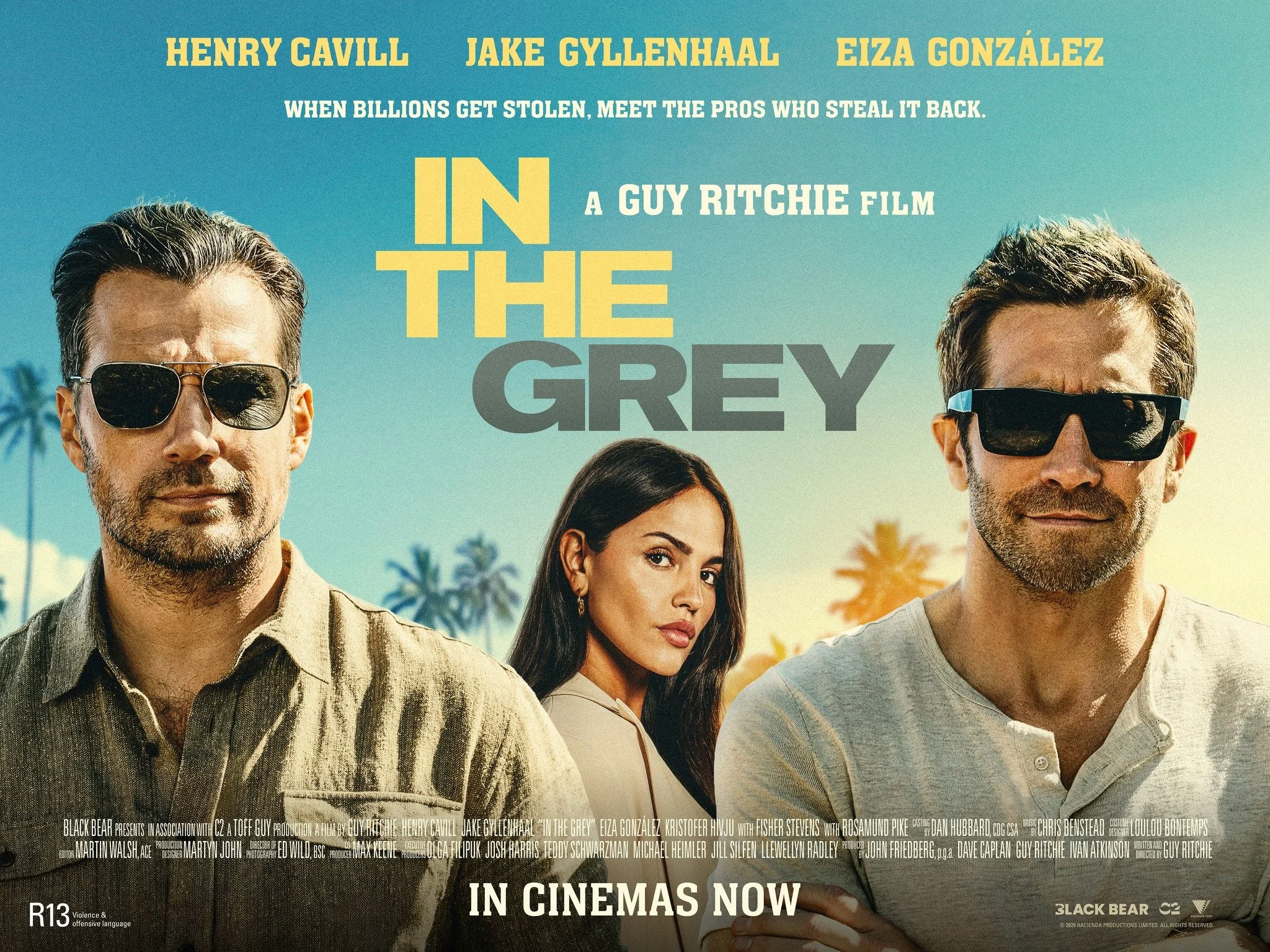One impossible job, one elite crew. In The Grey, directed by Guy Ritchie. In cinemas now!