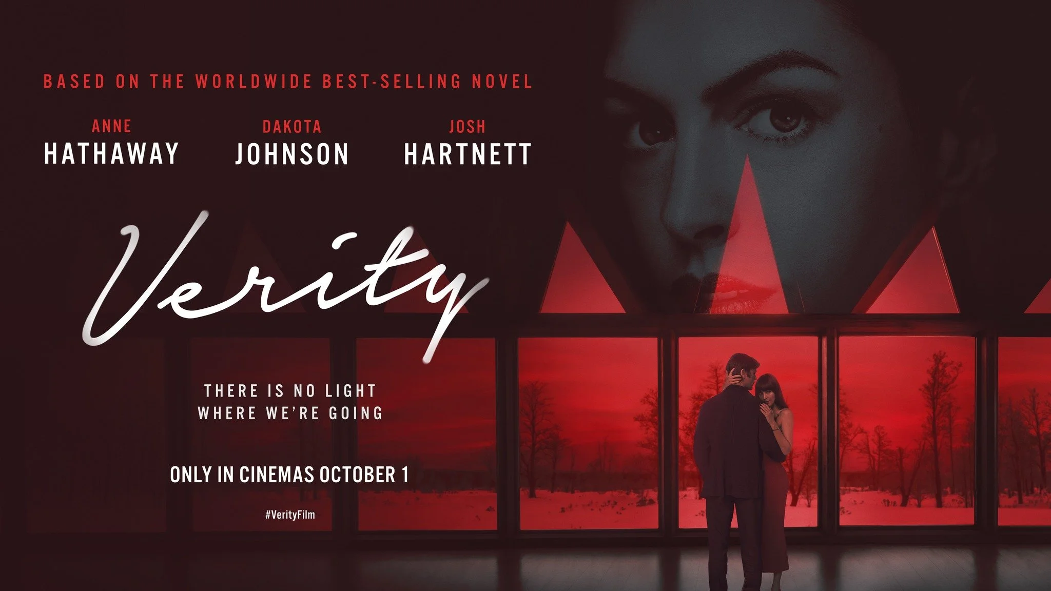 Darkness ahead. VERITY - only in theaters October 1.
