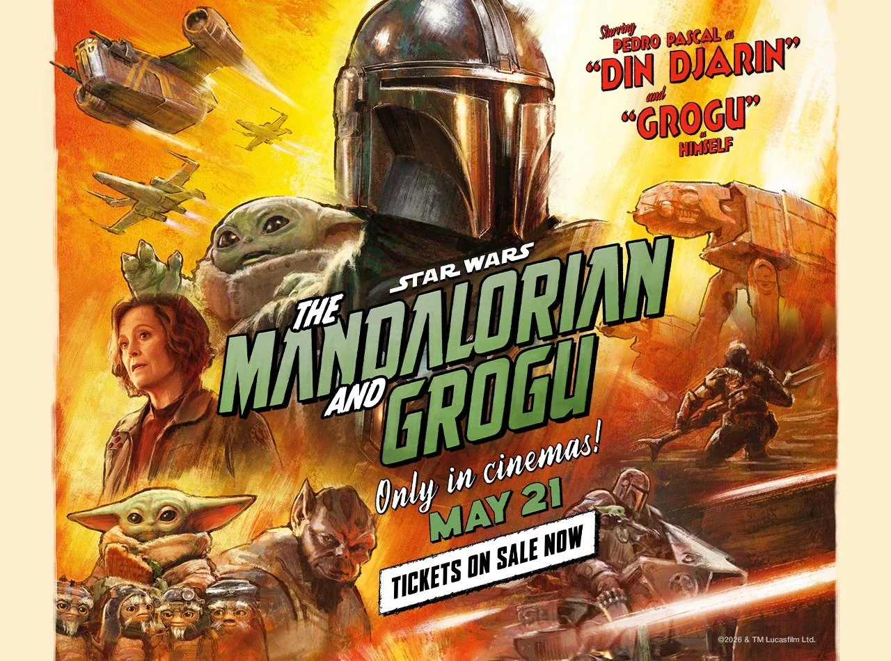 This is the Way...to tickets! Reserve your seats now to experience Star Wars: The Mandalorian and Grogu.