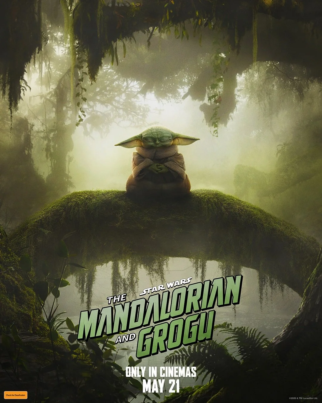 This is the Way.

Get tickets tomorrow to experience Star Wars: The Mandalorian and Grogu.