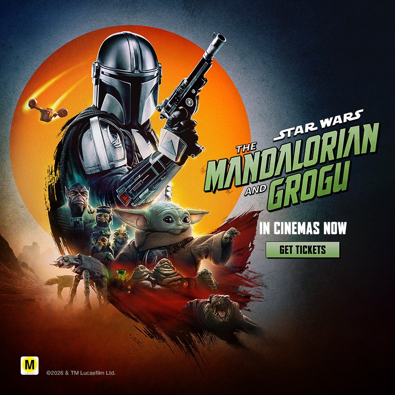 This is the Way&hellip;to build the galaxy.

Star Wars: The Mandalorian and Grogu is now showing at Circus