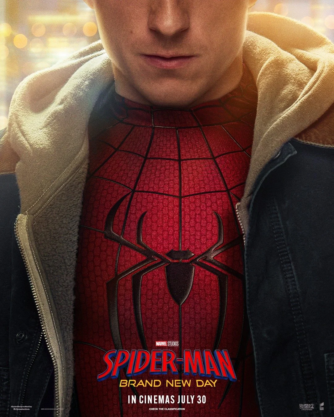 The world has forgotten Peter Parker, but he hasn&rsquo;t forgotten them. 

#SpiderManBrandNewDay - in theatres July 30.
