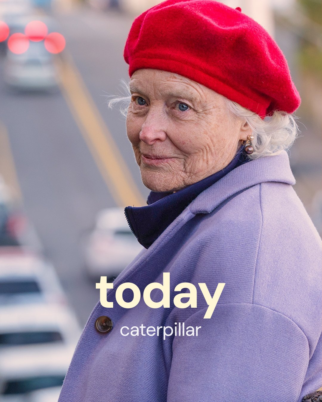 Today is finally the day! Caterpillar is now in Circus Cinema.
