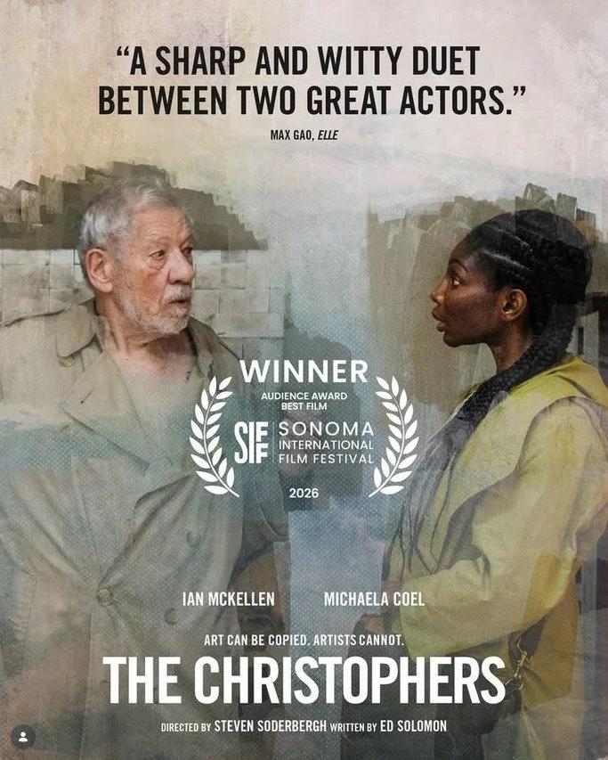 Winner of the Audience Award at the Sonoma International Film Festival, THE CHRISTOPHERS from 04 June at Circus Cinema.