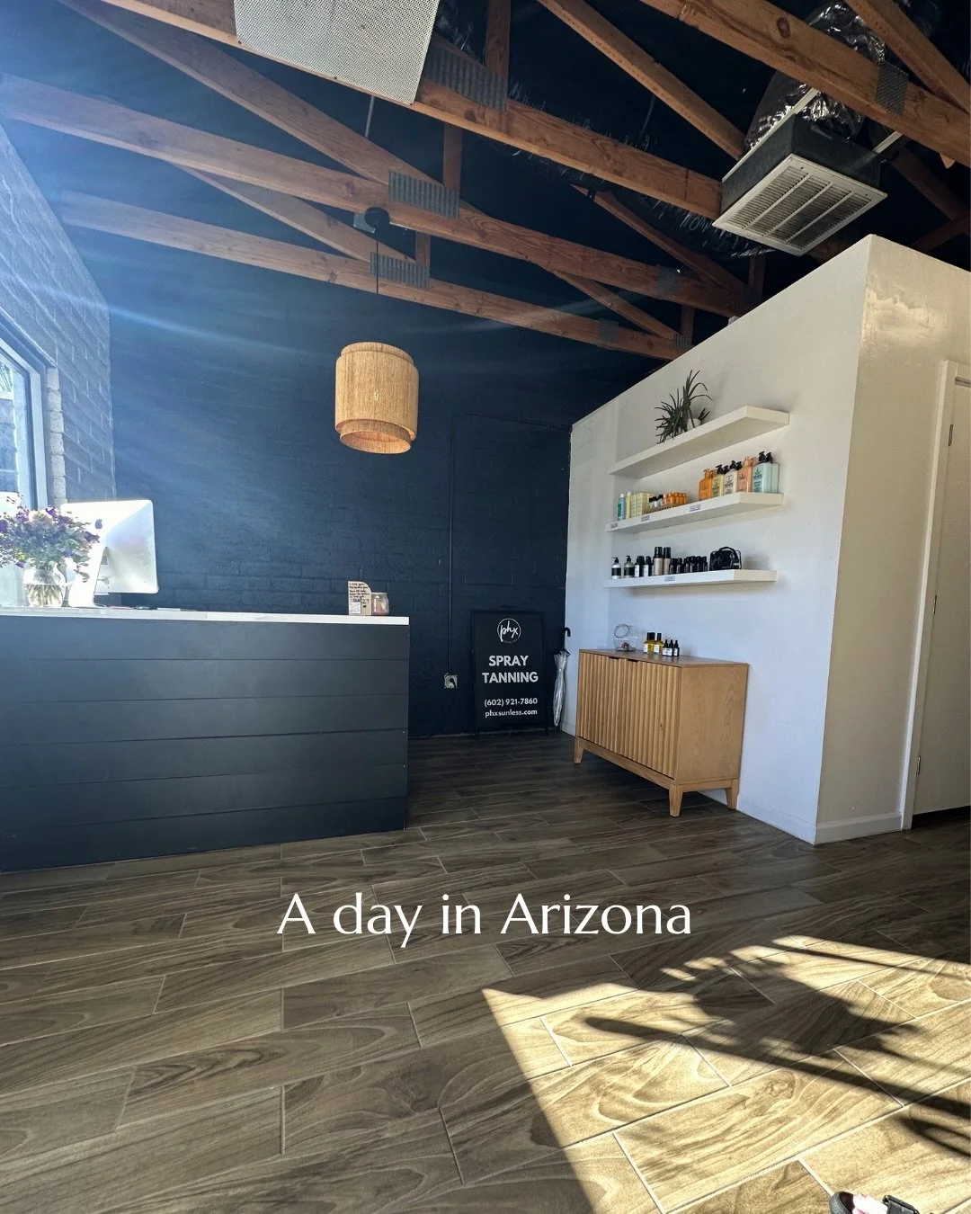 Back in October, I spent the day in Arizona with Jackie at Phx Sunless.

Watching how she sprays, how she moves through her day, and how she runs her business&hellip; everything is intentional.

What stood out just as much was the collaboration. Thro