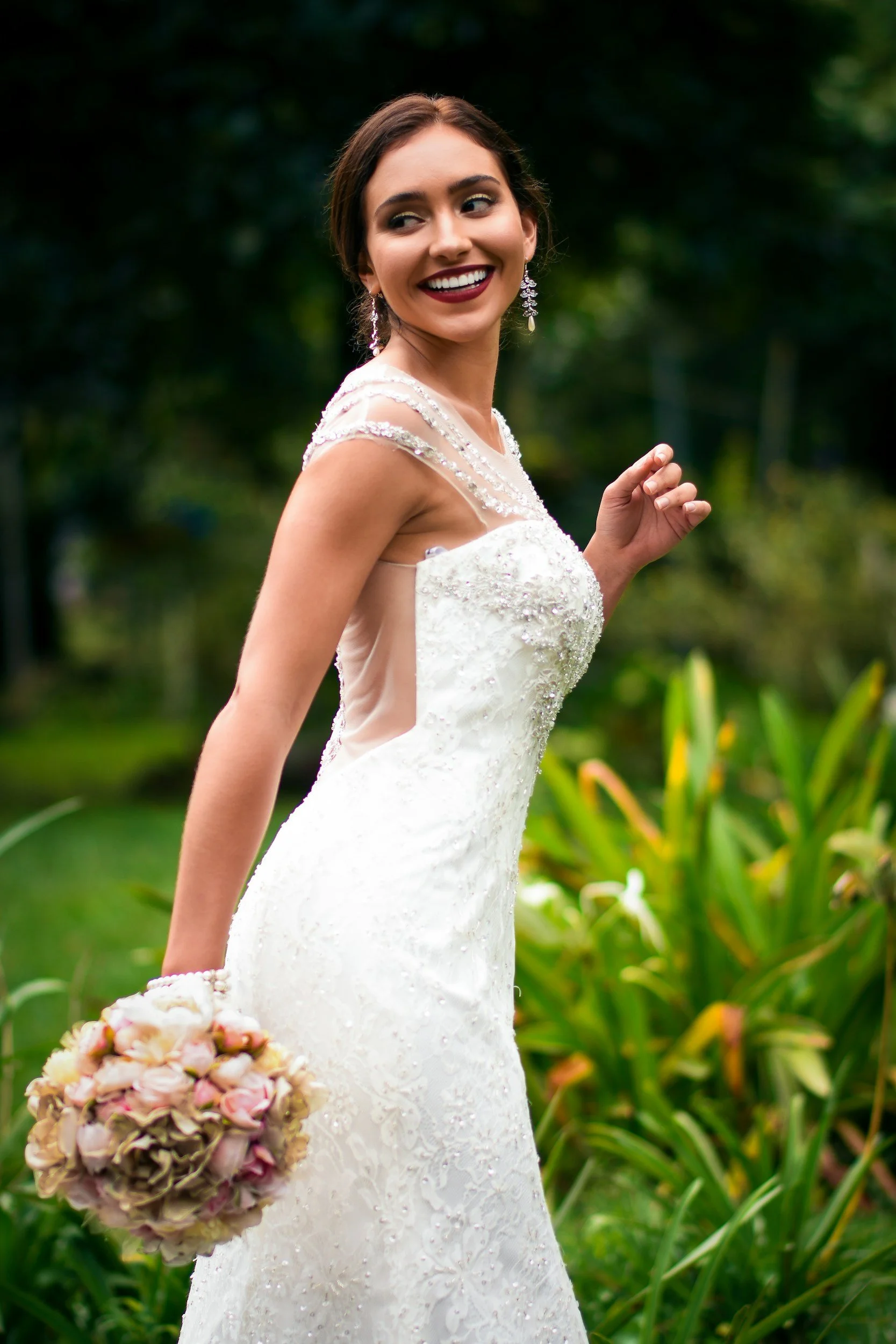 Bridal spray tan for weddings at Bronze Madison in Madison, WI