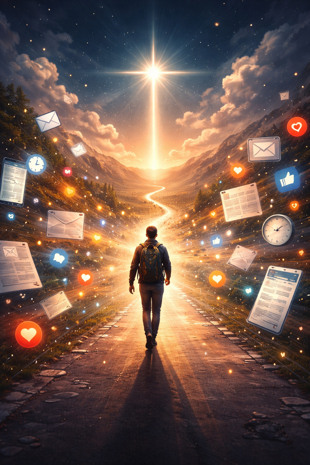 Architecting Peace: Staying Calm, Clear, and Authentic in a World of Constant Input