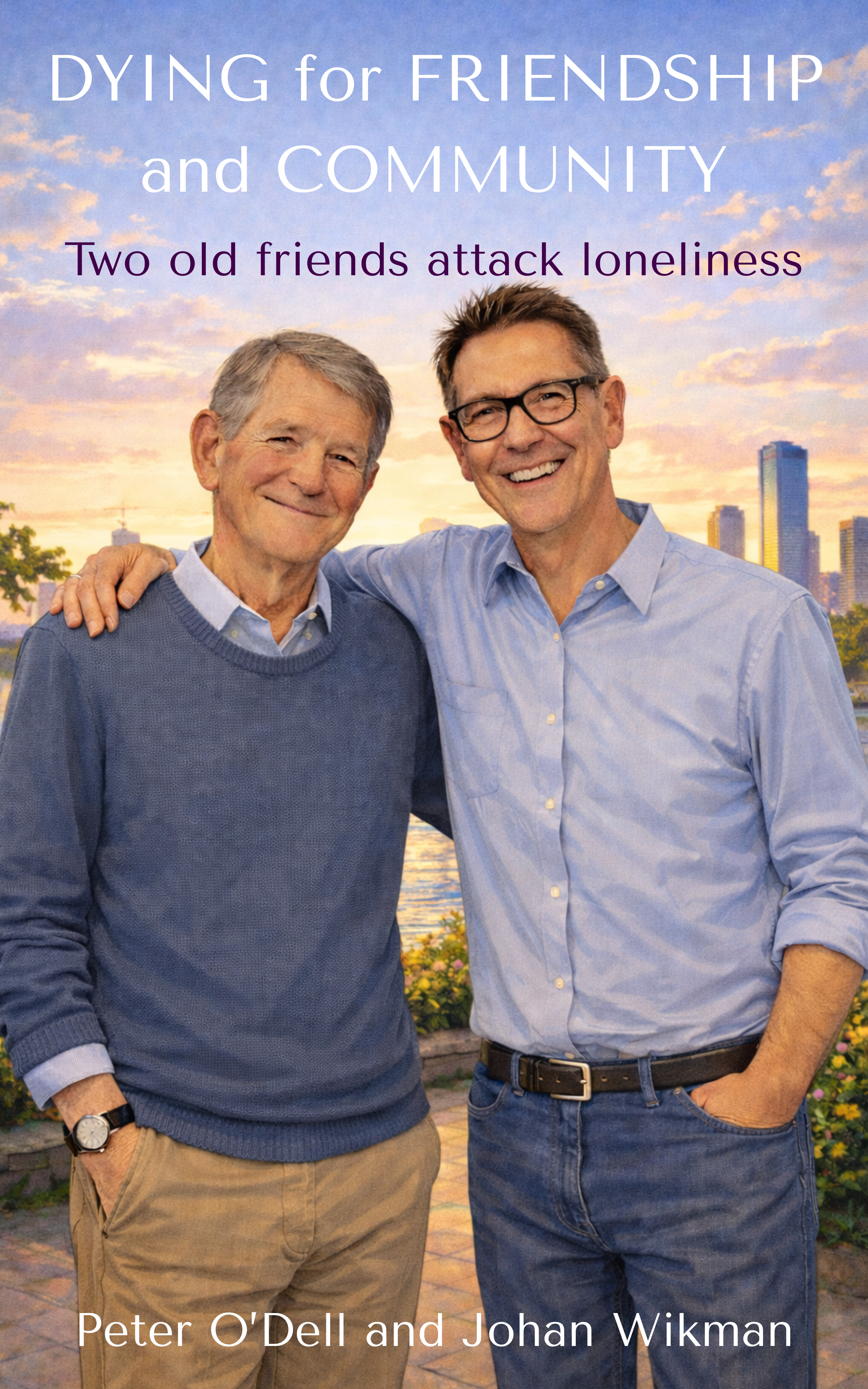 Dying for friendship and community cover