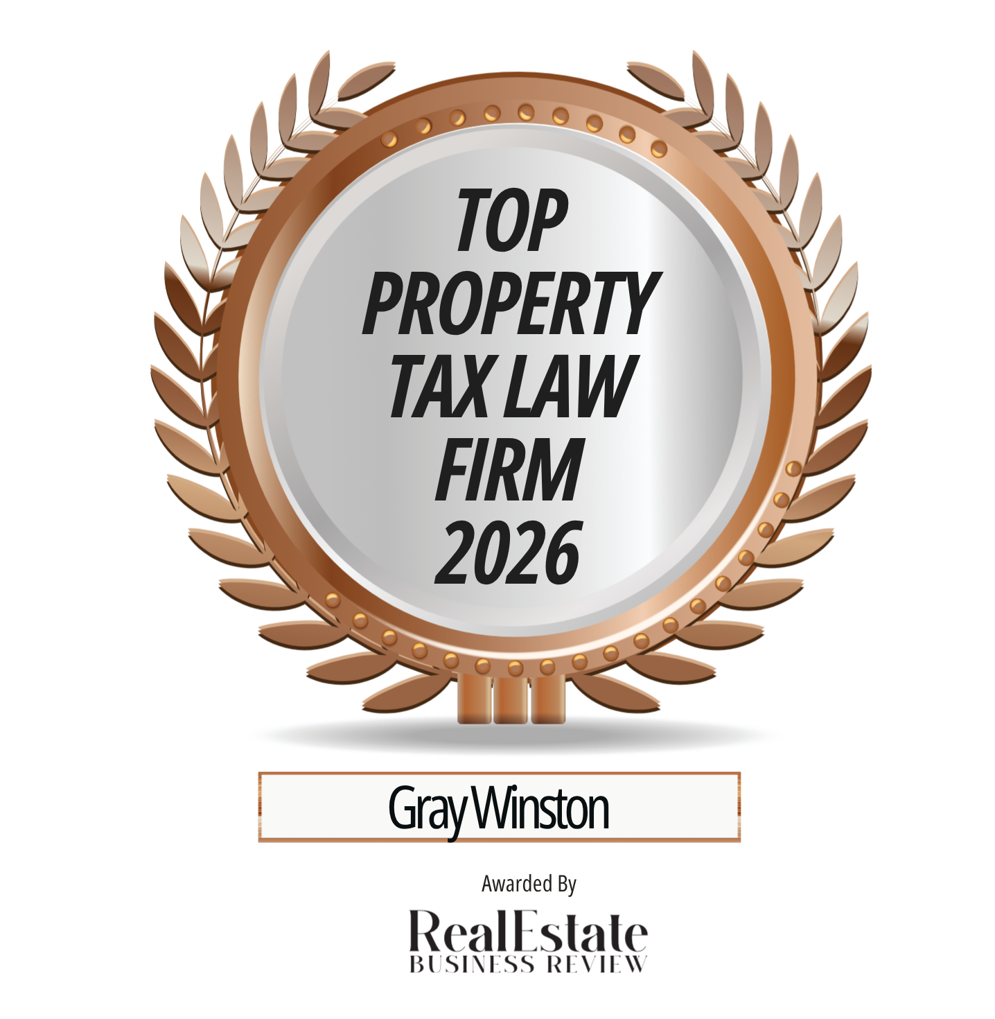 Real Estate Business Review — Top Property Tax Law Firm 2026
