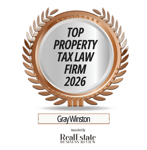 Real Estate Business Review — Top Property Tax Law Firm 2026