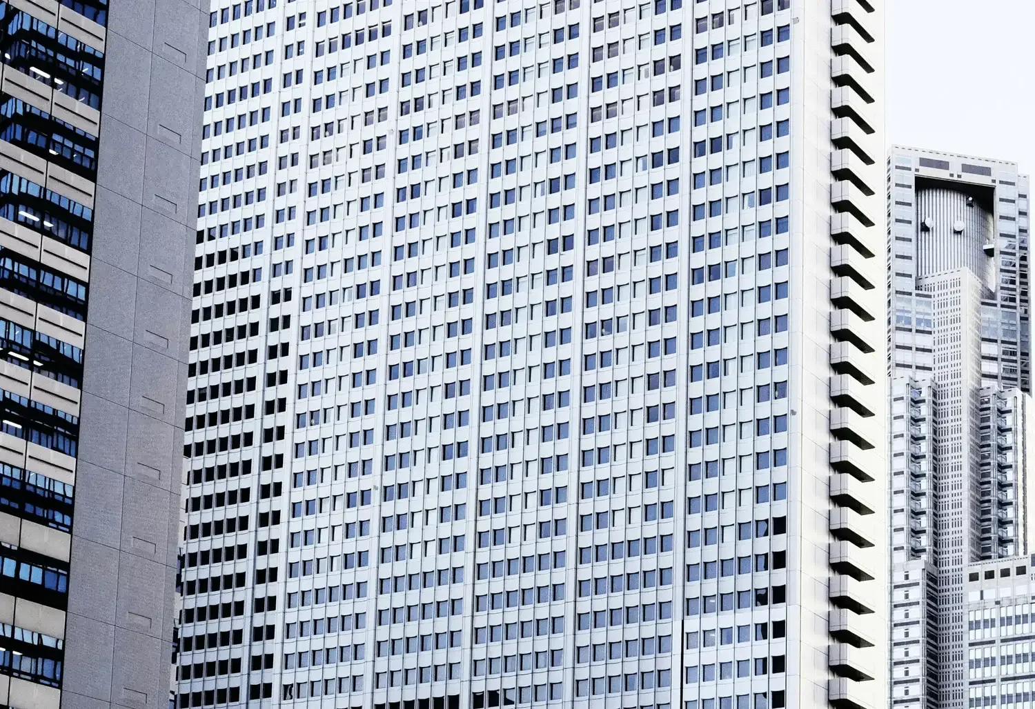 Commercial office towers