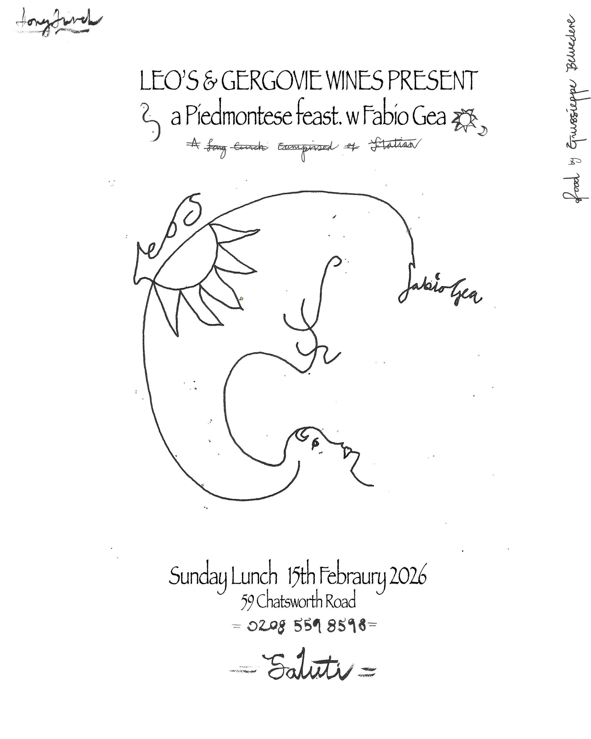 Fabio Gea (unframed)