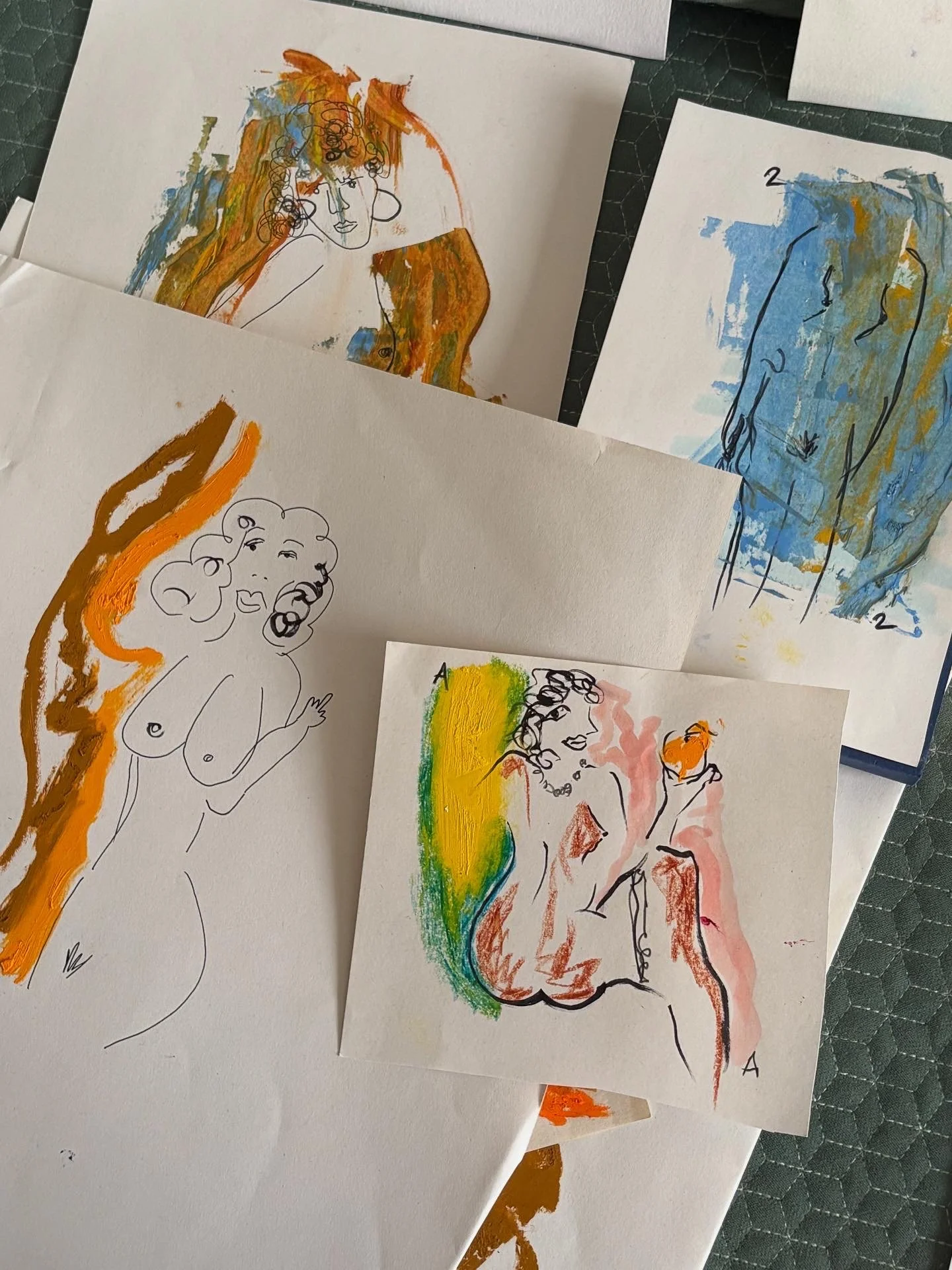 Femme Fatale Original Prints