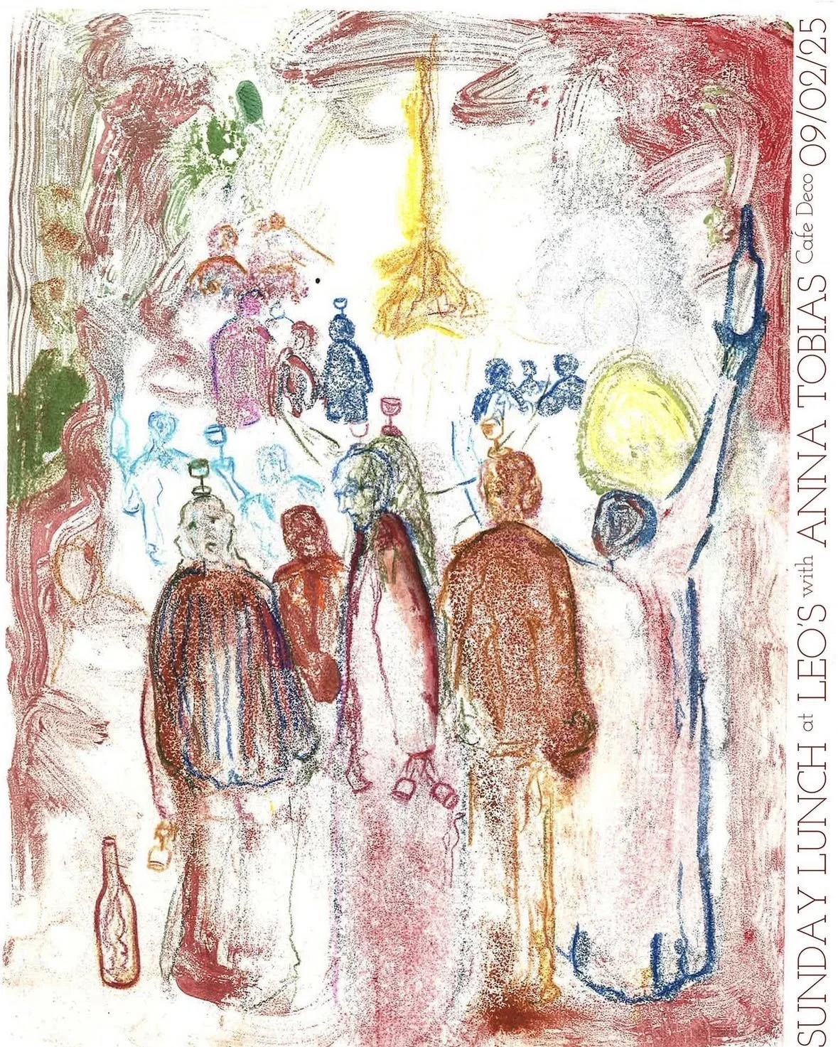 Anna Tobias (unframed)