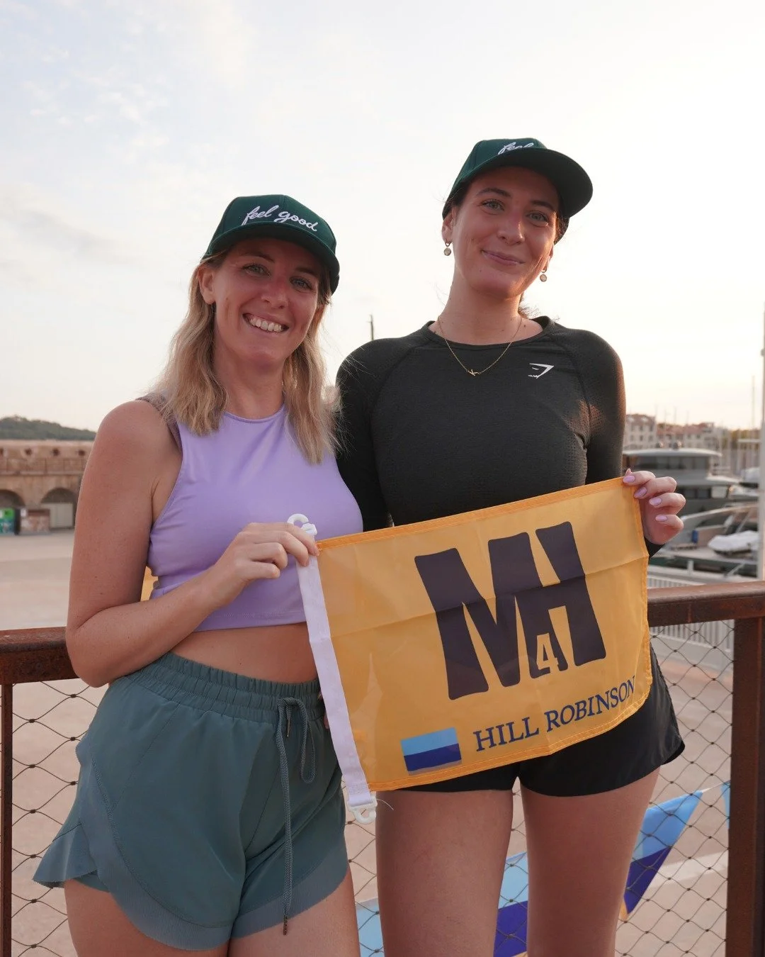 Community looks like this.

Getting out there, doing something for yourself, and doing it alongside people who get it.

We&rsquo;re delighted to have @hillrobinsoncrewservices joining us as an official community 5k partner for 2026!

@crewserviceskay