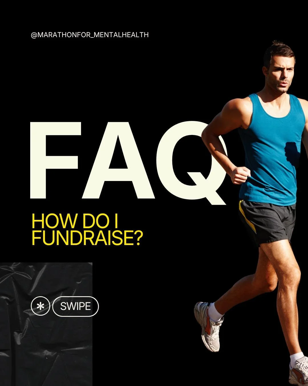 Fundraising with Marathon For Mental Health is simple.

We&rsquo;ll give you the tools to set up your fundraising page, and every contribution goes straight to ISWAN and the work they do for yacht crew globally.