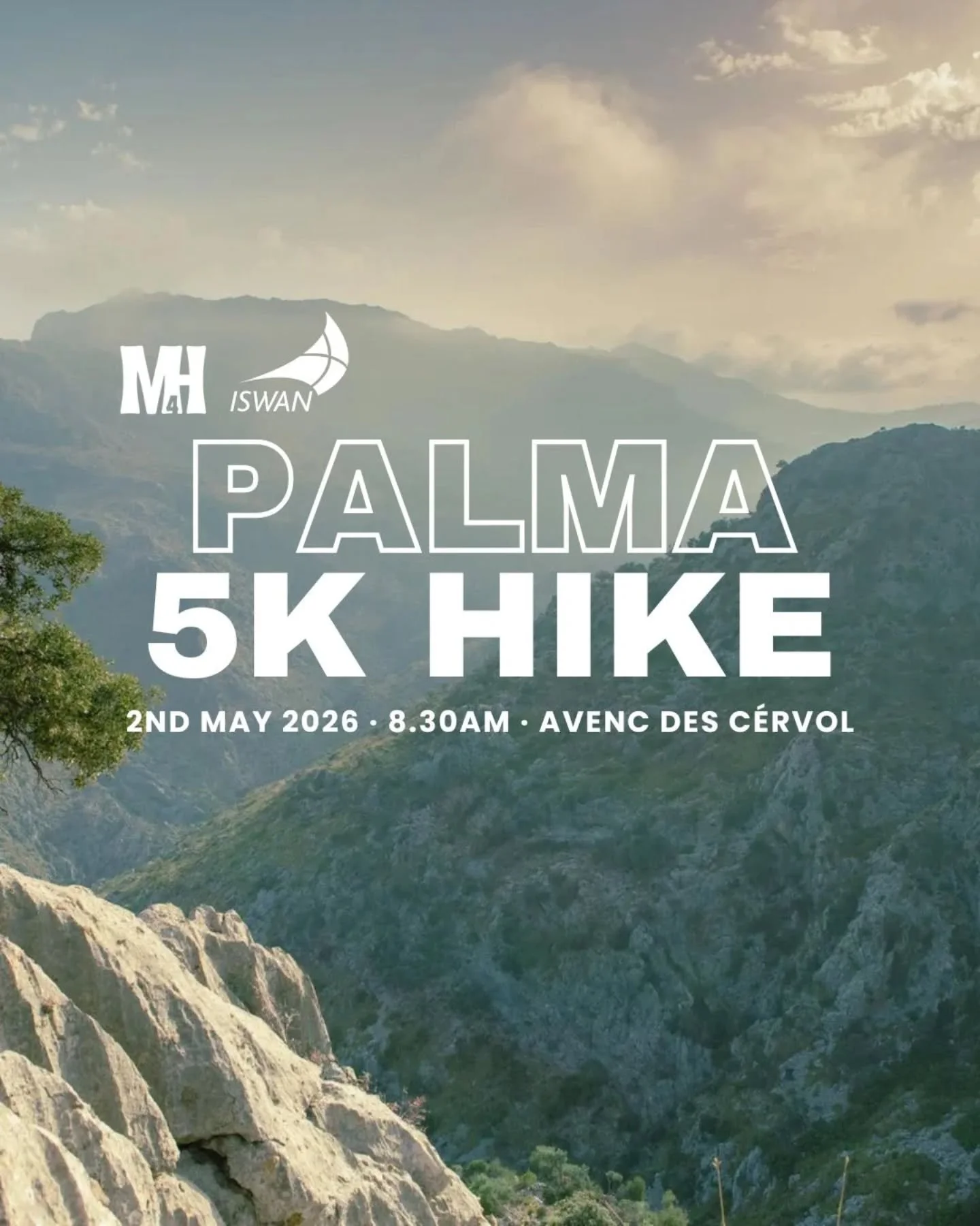 Registrations are now open to join us for a community 5k hike on 2nd May as part of @palmainternationalboatshow !

Tickets are free with an optional donation to @iswan_org 

First 20 crew to register get a goodie bag 💫

Share with your friends that 