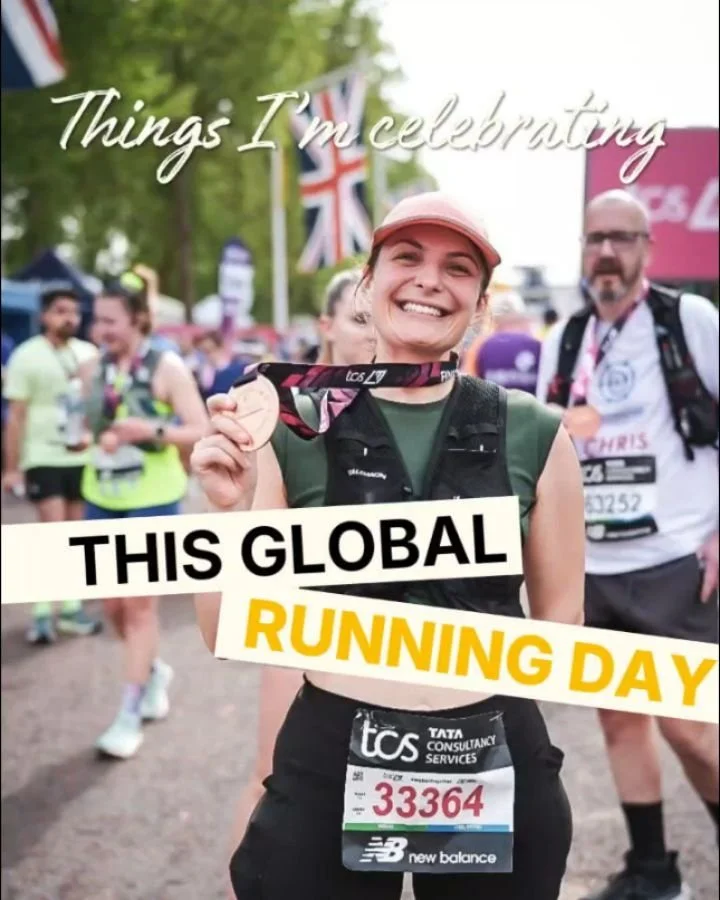 Sometimes I can't believe I've run a marathon AND created a global marathon that 270 people have participated in... Feels good to be part of such an incredible community.

Happy world running day!

#feelgood2026