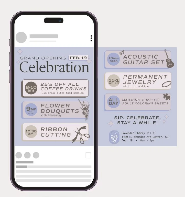 .Social post design