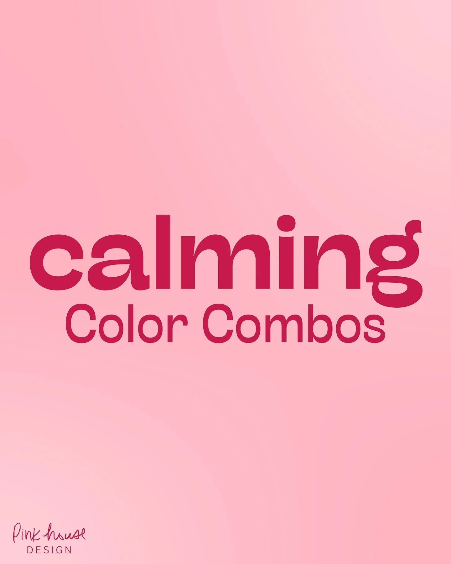 Sometimes you just need a dose of calm and a pop of happy color, right?!

Here are a few color combos that feel both soothing and a little bit uplifting-like a deep breath and a fresh bouquet all in one. 🌿✨

Which combo are you drawn to today? 

Hop