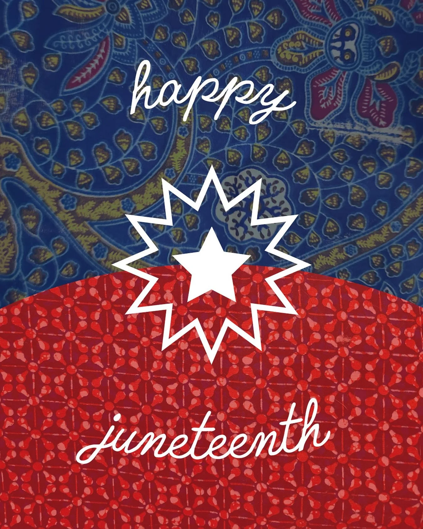 Happy Juneteenth! Today we celebrate the many ways black Americans have, and continue to, contribute to our country and culture. 

It is clear that our equity work is not done. Let&rsquo;s come together to show up, see each other, and continue to fig