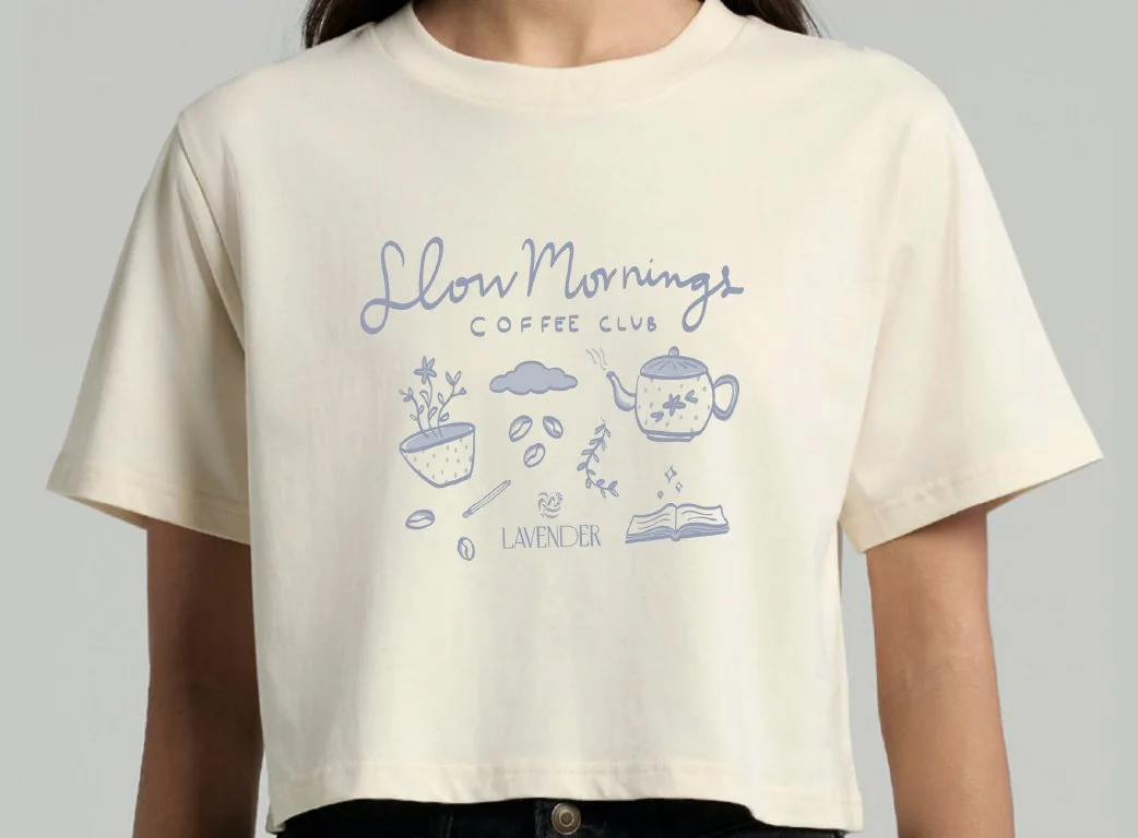 Merch design + illustrations