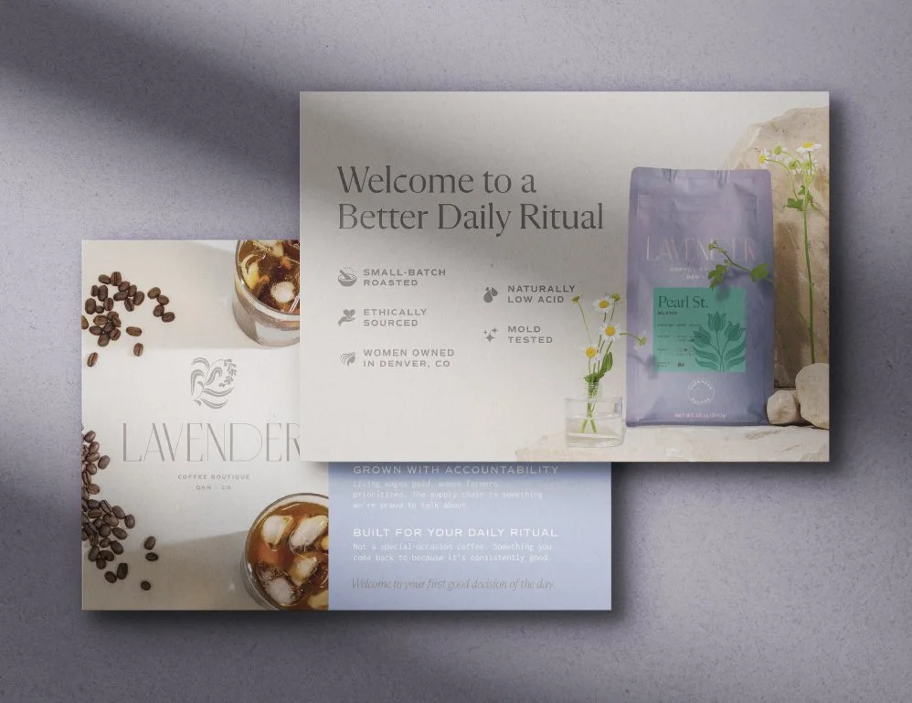 .    Post card design