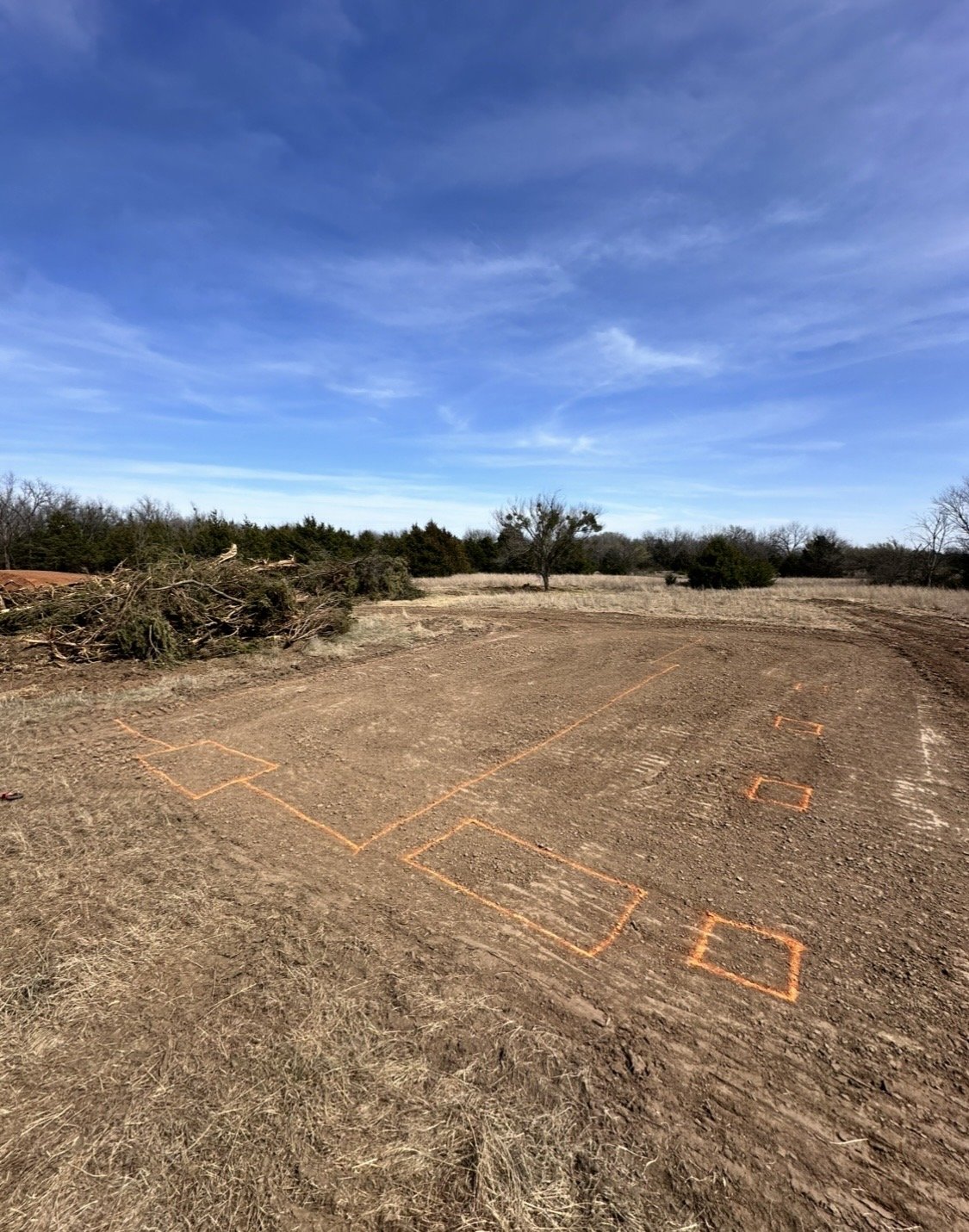 A planed out operation for a land clearing. For further more serving in oklahaoma