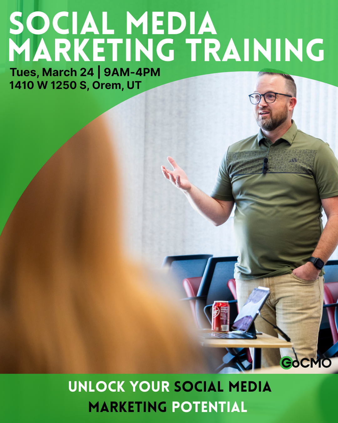 Social Media Marketing Training - March 24, 2026