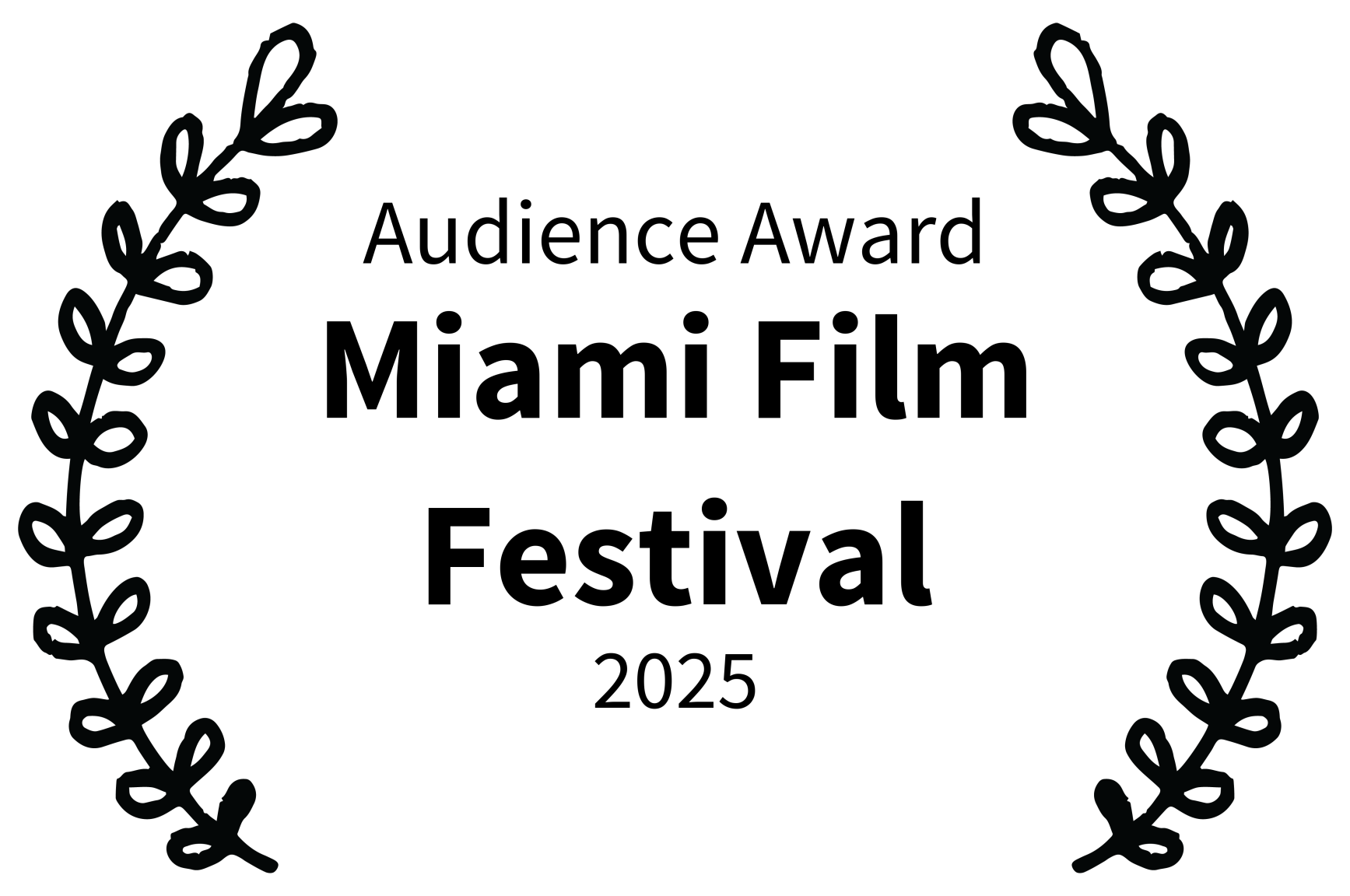 Audience Award - Miami Film Festival - 2025 (1).png