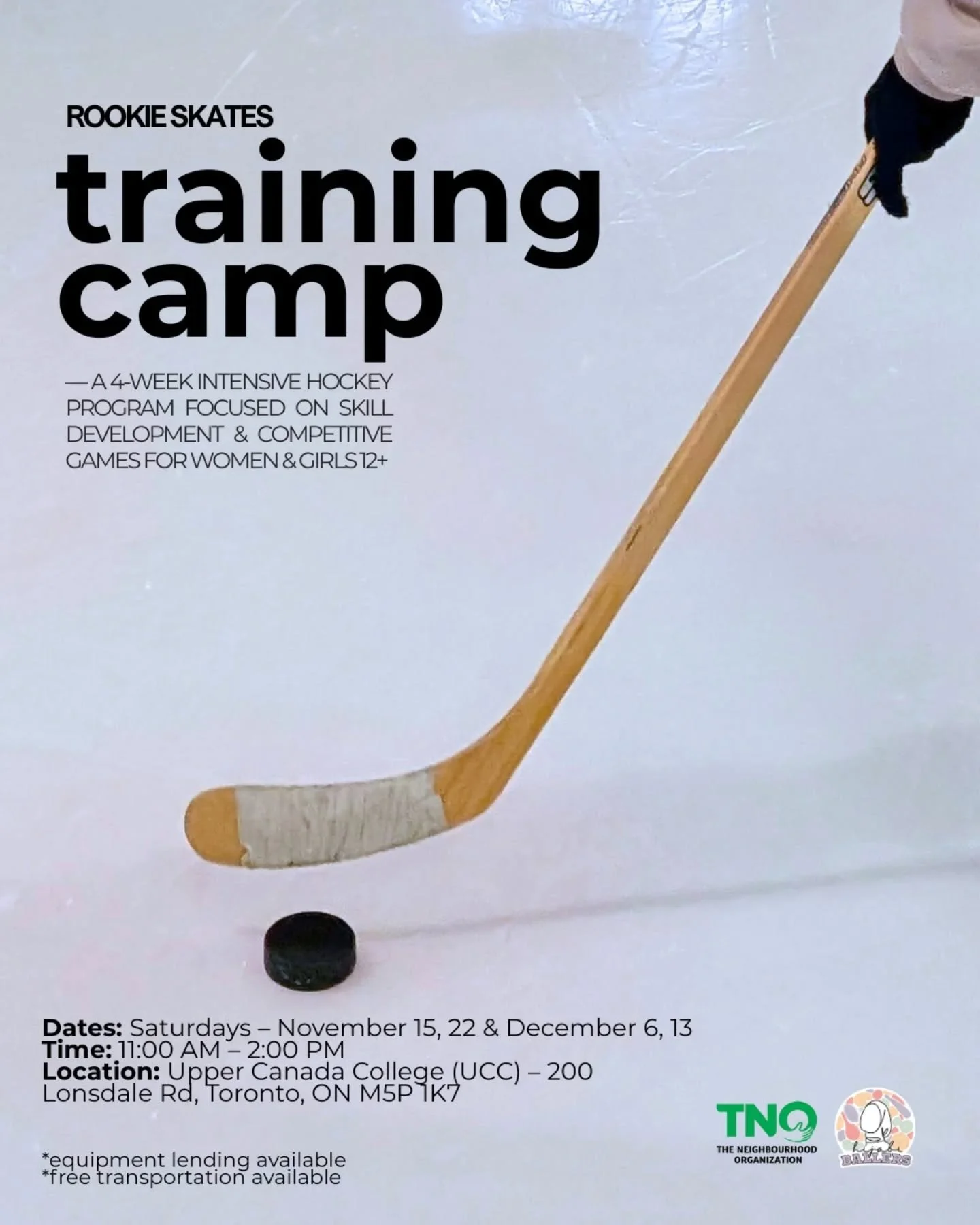 Ready to transform your skills into strategy? Our 4-week structured camp is designed for participants who are comfortable skating independently and have a high interest in competitive hockey play! Get ready for advanced skills, focused drills, and ex