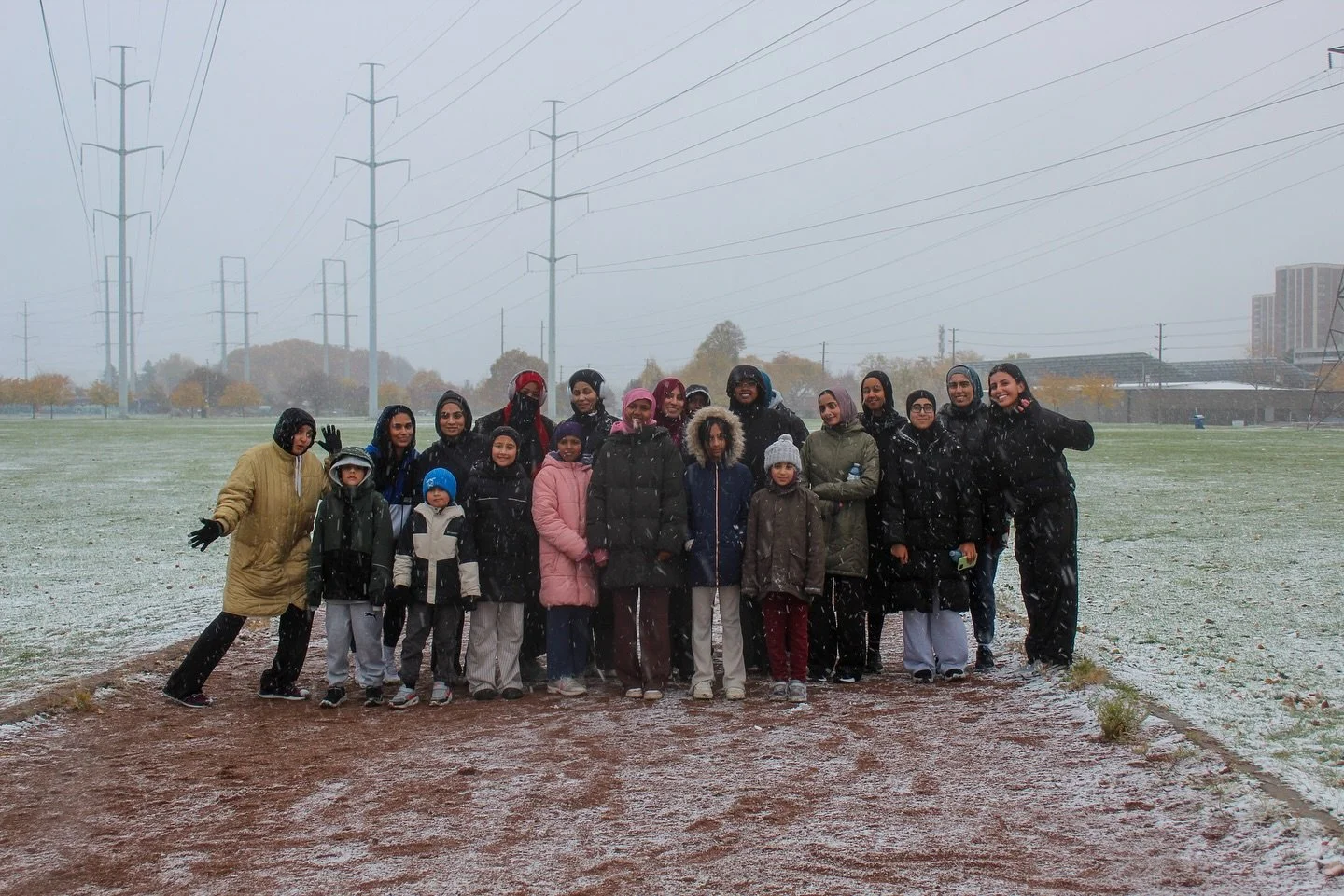 Last Sunday marked our final Run Club of the season, and yes, everyone showed up even through the first snowfall. ❄️

Thank you to every single person who came out and made these mornings something to look forward to.

A huge shoutout to @outside_tog