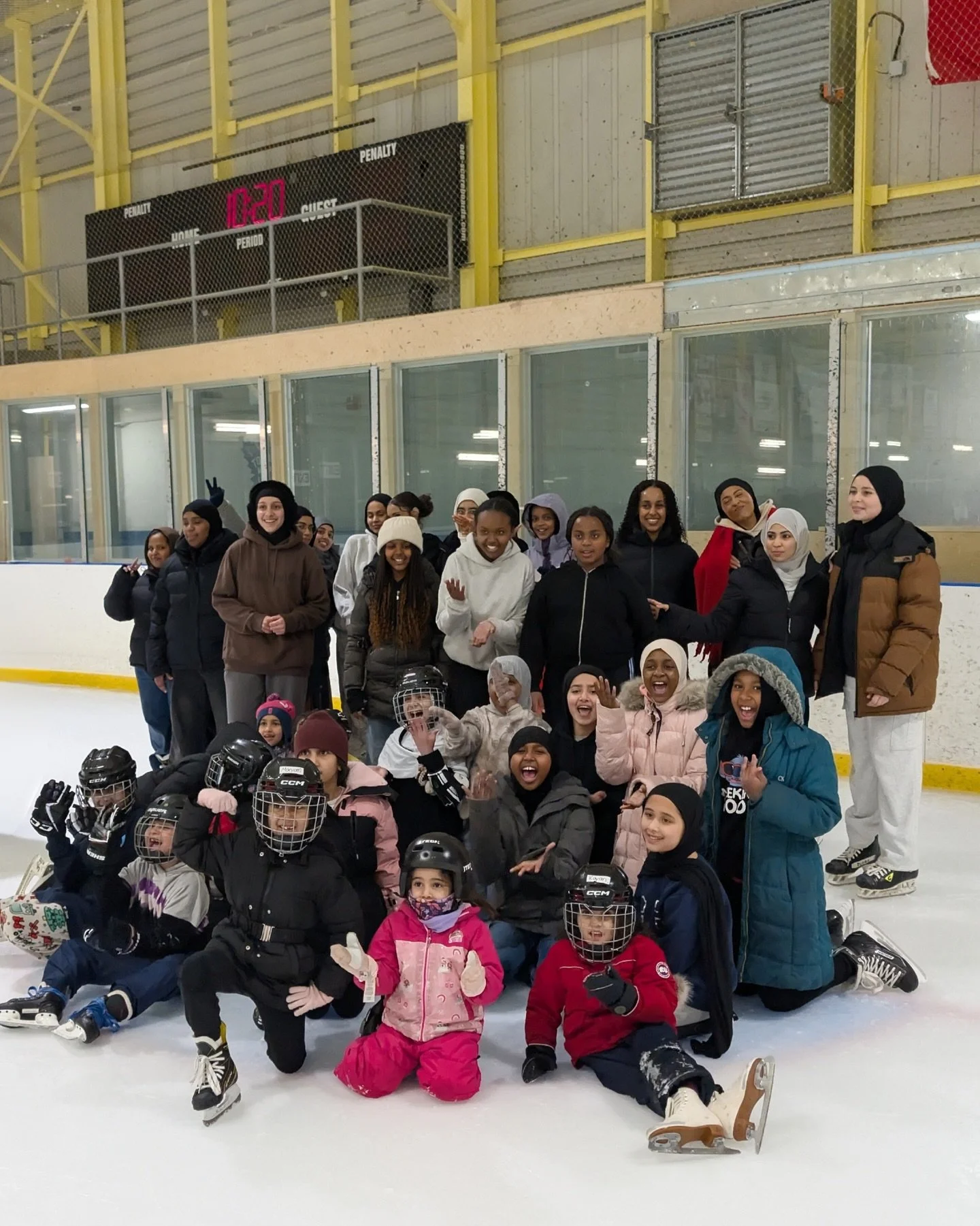 Rookie Skates 2026 🥹 can&rsquo;t wait to run it back next year inshallah 

#rookieskates #skating #iceskating