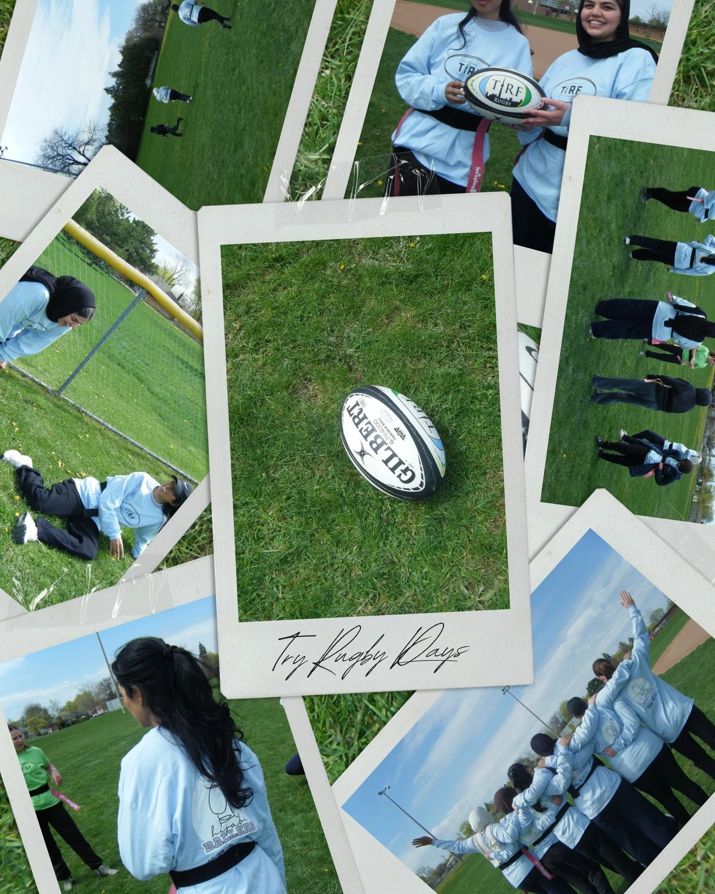 Moment from our &lsquo;Try Rugby Days&rsquo; with @tirfrugby 💚 Can&rsquo;t wait to run it back soon!