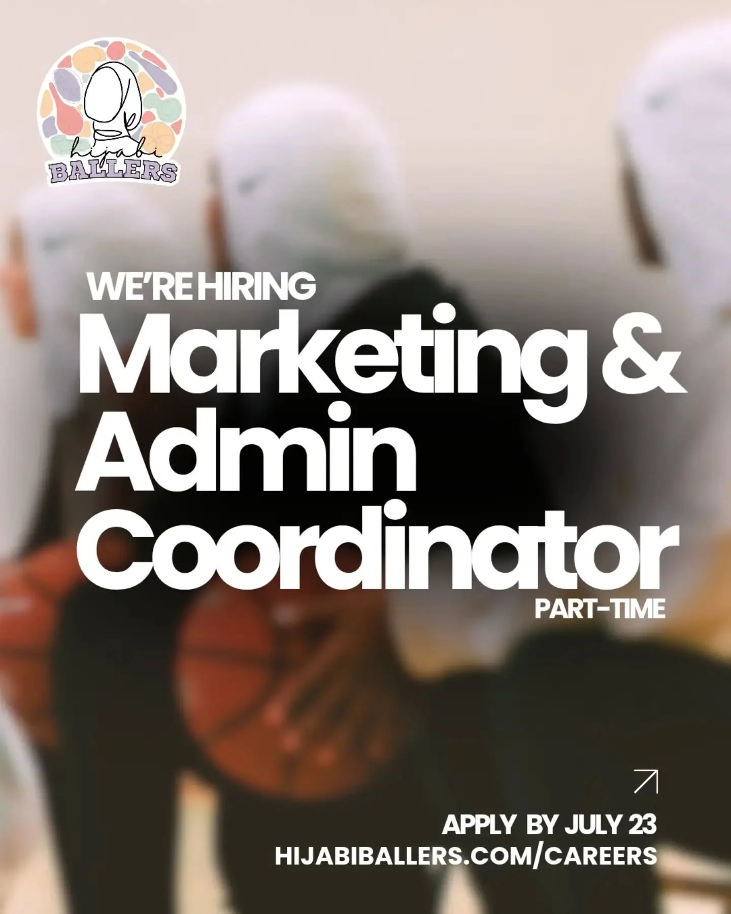 We are seeking a part-time Marketing &amp; Admin Coordinator! If this looks like the right job for you or someone you know, don&rsquo;t miss this chance to apply to be a part of our team!

Deadline to apply: Thursday, July 23 @ 5pm EST

View the full