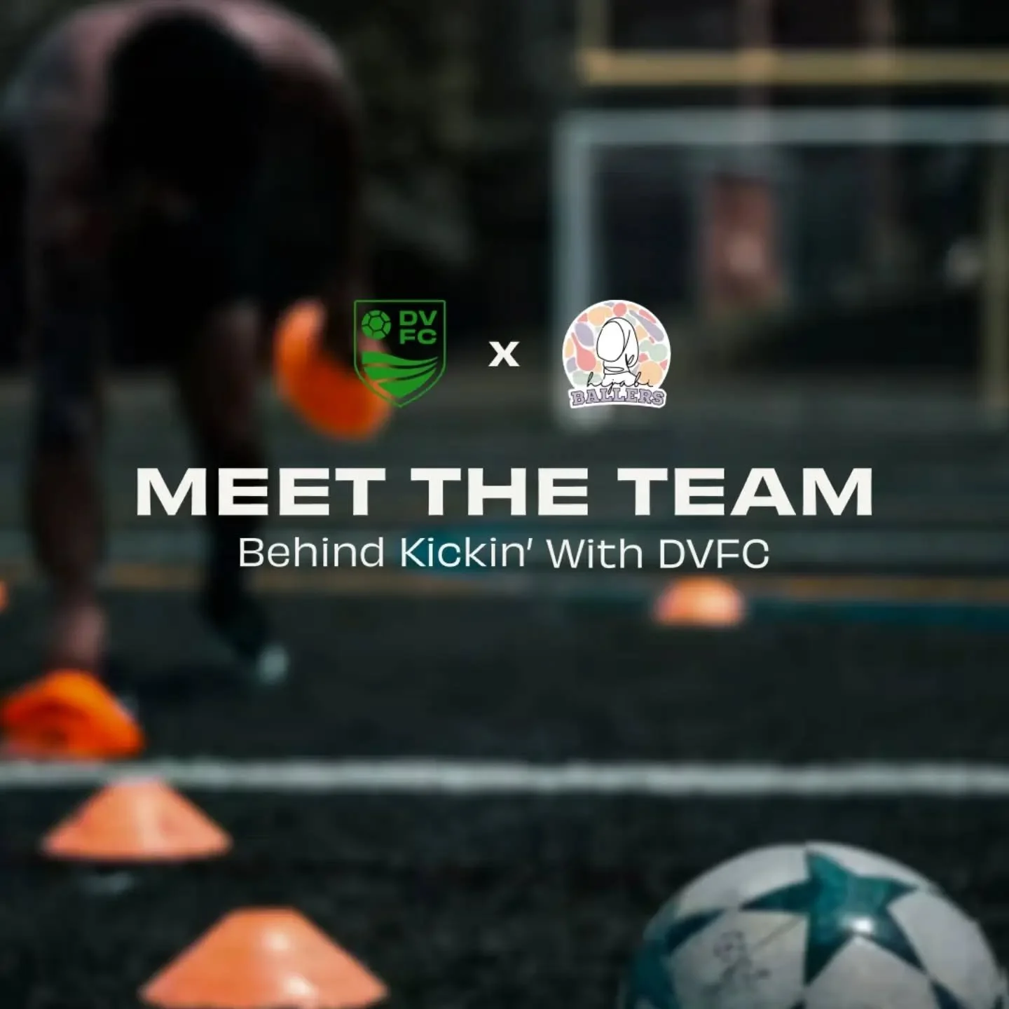 ⚽Meet the Coaches: KICKIN' WITH DVFC!

We're excited to introduce the team leading our upcoming soccer clinic:

⚽Lead Coach: @hajrakhan.14

⚽Program Lead: @rabee_ashfaq

⚽Assistant Coach: @hillajamall

⚽Assistant Coach: @maariyahh_patel

And the best